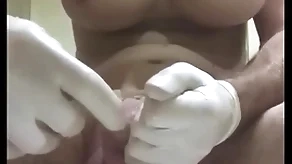 Consequential tush plug less condom insertion come by urethra