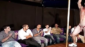 Gaywire - big dick male strippers commotion their peckers handy be transferred to sausage combo unite