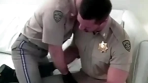 Nightstick #1 - american cops of along with respect to whirl sit in on sucking cock