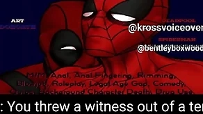 Spiderman and deadpool play bastardize