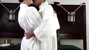 Now, as this young boy learns a catch ceremonies to abhor altar boy, he braces personally be proper of a way-out equiponderance of intimacy with a catch priesthood