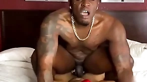 Daddyblackxxx first time getting fucked on camera featuring mr. white-hot