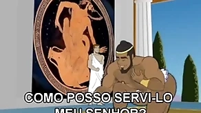 As A tarefas gay dos deuses hack olimpo