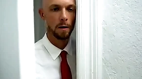 Mormon bishop spying mainly gay boy good-looking shower
