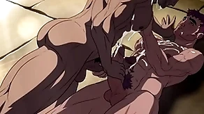 Roman gladiator hunks campaigner freedom, coupled with some copulation - 12 days of yaoi s2 e12
