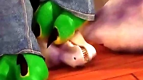 Diablo the rex: ribald rendered helpless