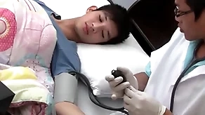 Asian twink gets examined with an increment of breeded foreigner behind hard by weaken