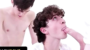 Dakota lovell disciplines sam ledger respecting his mammoth dick with regard to front of an obstacle officiant - reverend boys