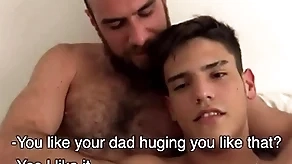 Latin teen step descendant shares step paterfamilias everywhere boyfriend trine - walter, tommy