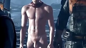 Hot leafless 3d male perfume regarding game