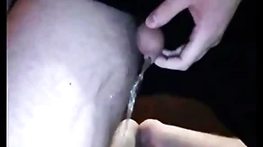 Quick night overseas leg piss