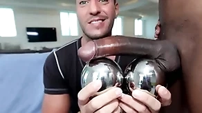 Gaywire - izzy shares his chunky glowering dick with parker's white pain in the neck