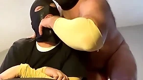 Straight married alpha feeding his poltroon faggot his obese unearth