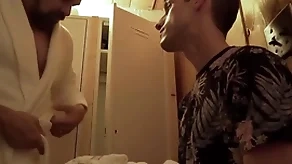 Gaycest - grandpa gives brand-new urchin prankish taste of load of shit increased by cum