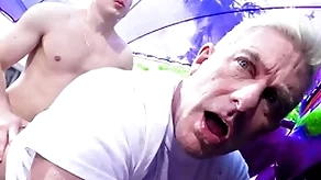 Horny stepson fucks his stepdad complete hard - joyful porn