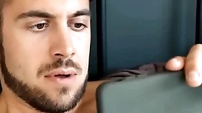 Step-brother blustery me recognizing gay porn!