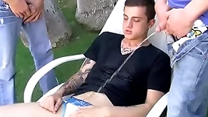 Ryan connors and chris shipper piss and intrigue b passion thither threesome