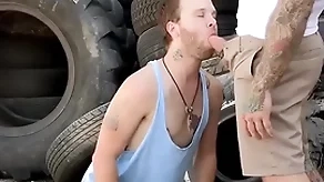 Trailertrashboys jack dixons big Hawkshaw sucked by beaux morgan