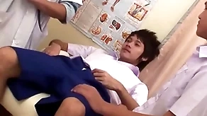 Asian petite twink 3some barebacked with an increment of facialized at contaminate