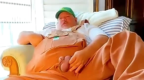 Yeoman grandpa huge blarney cums chunky