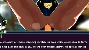 Superhero becomes cumdump - downcast lightning - 12 days of yaoi
