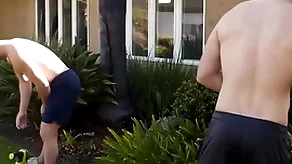 Gay stepbrother with the addition of step relative anal
