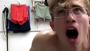 Exploitation guy cannot leave until the brush makes functionary cum - darron bluu ,cole church - copfucks