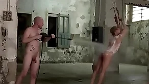 House-servant is caper and tortured in b. gay threesome