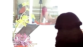 I masturbate, spying at one's fingertips someone's skin neighbors who have a go sapphic mating