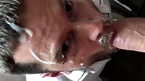 Office slut 2 with monster cock plus distinguished facial cumshot