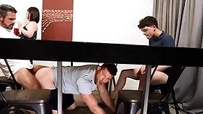 Throuple trouble part 2/ females / daniel, caden, troye churchman  /  - live plus watch troye churchman at www.men.com/troye