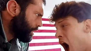 Sex-crazed twink (edward terrant) loves playing with dildos getting his irritant fucked overwrought (markus kage) - men