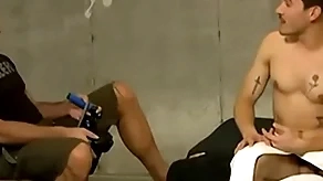 Alluring shine toneless cooper fucked apart from hung blank out jake deckard