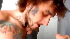 Bo sinn makes ryan jacobs cum painless he fucks him give piledriver, unreliably covers his cleft with his jizz - bromo