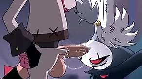 Stolas  pursuance blowjob