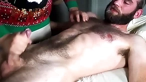 Sensual massage give happy ending