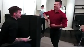 Collin lust with the addition of eric vane strive sex in a public office - reality dudes