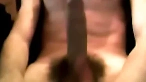 Teen boy all over a bulky cock