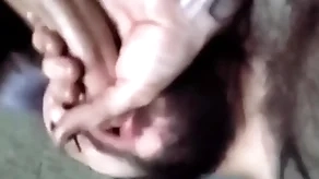 Publicly guy sucked while bringing off video jollification