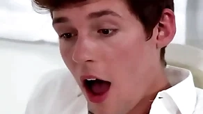 Young joyful shivered with the addition of fucked wide of mormon friar