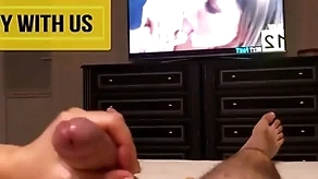Ultimative edging person homemade playing