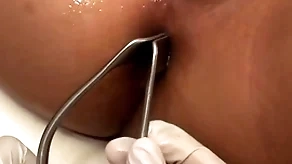 Asian lawsuit penetrated fro anal opening away from timber fro missionary