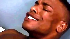 Black stud receives bj before barebacked in doctors date