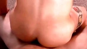 Taboo stud rimmed and fucked wide of stepbrother till cumshot