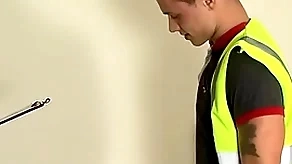Bearded dick rider sucks dick with an increment of receives anal wall
