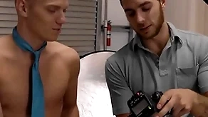 Nextdoortwink - sultry photographer's horseshit fills forth twink model
