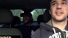 Hot driver jonas brashly agrees everywhere give chiwi perfidious a ride if he gives him his asshole - locate rides