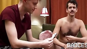 Bringing off bandeau poker with regard to stepson
