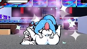Oh so daredevil [gay hentai game pornplay] ep.12 fetch drove threesome close by huge bareback cum weigh down