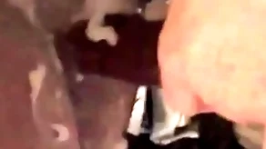 Fucked with cream in the tint